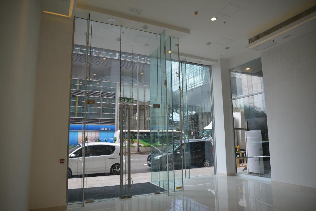 Iw Hotel Hong Kong Dış mekan fotoğraf