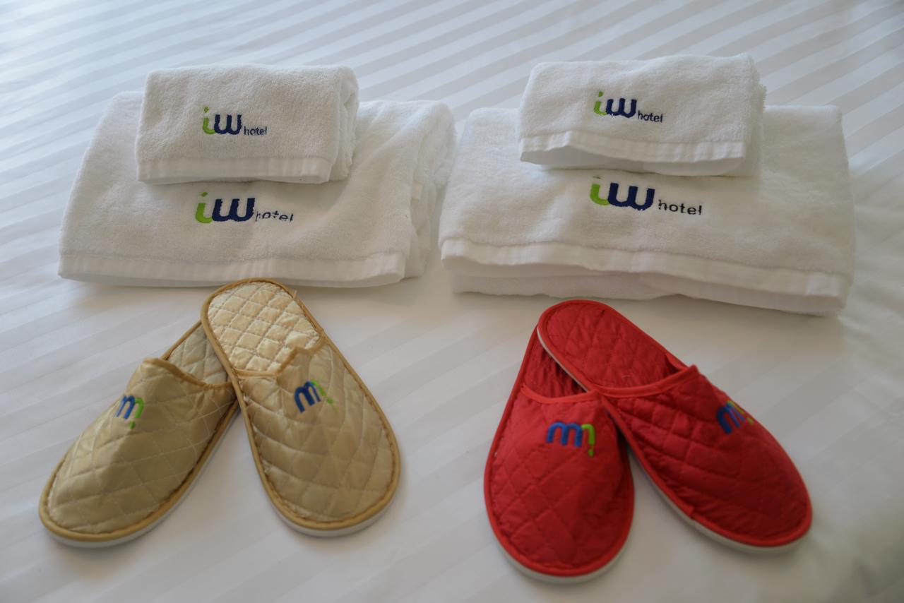 Iw Hotel Hong Kong Dış mekan fotoğraf