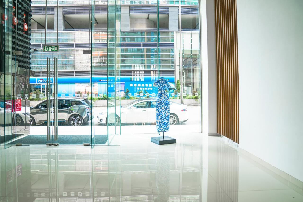 Iw Hotel Hong Kong Dış mekan fotoğraf
