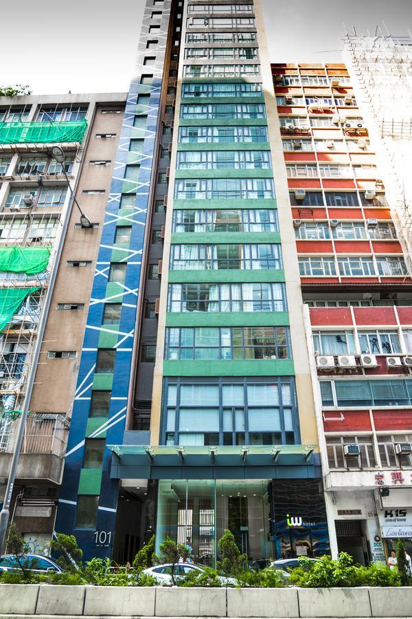 Iw Hotel Hong Kong Dış mekan fotoğraf