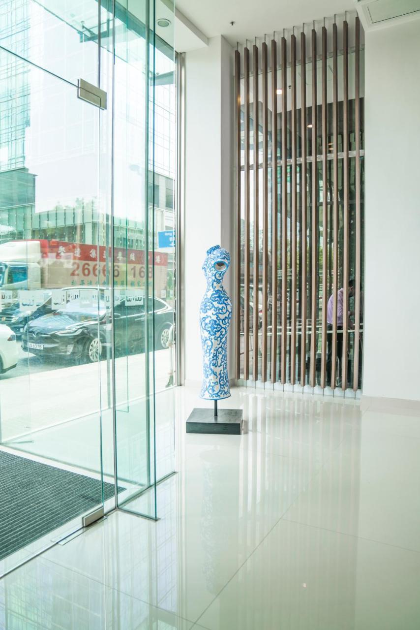 Iw Hotel Hong Kong Dış mekan fotoğraf