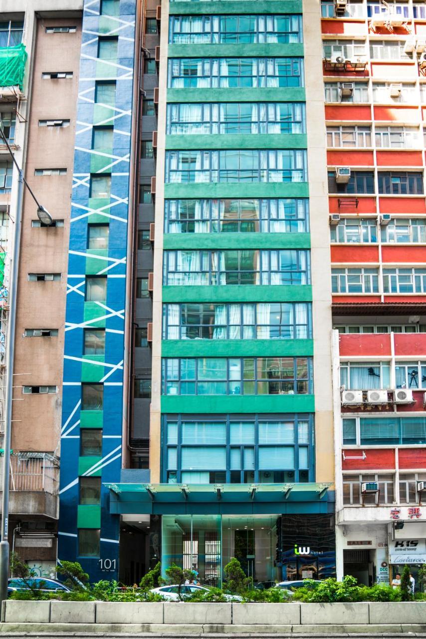 Iw Hotel Hong Kong Dış mekan fotoğraf