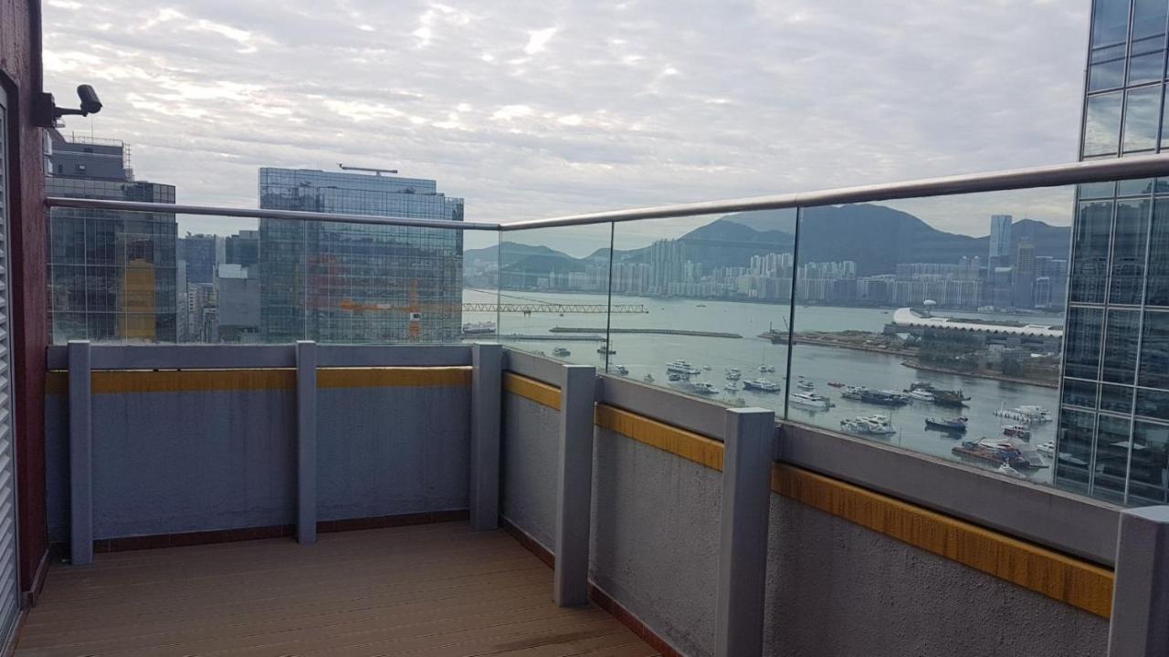 Iw Hotel Hong Kong Dış mekan fotoğraf