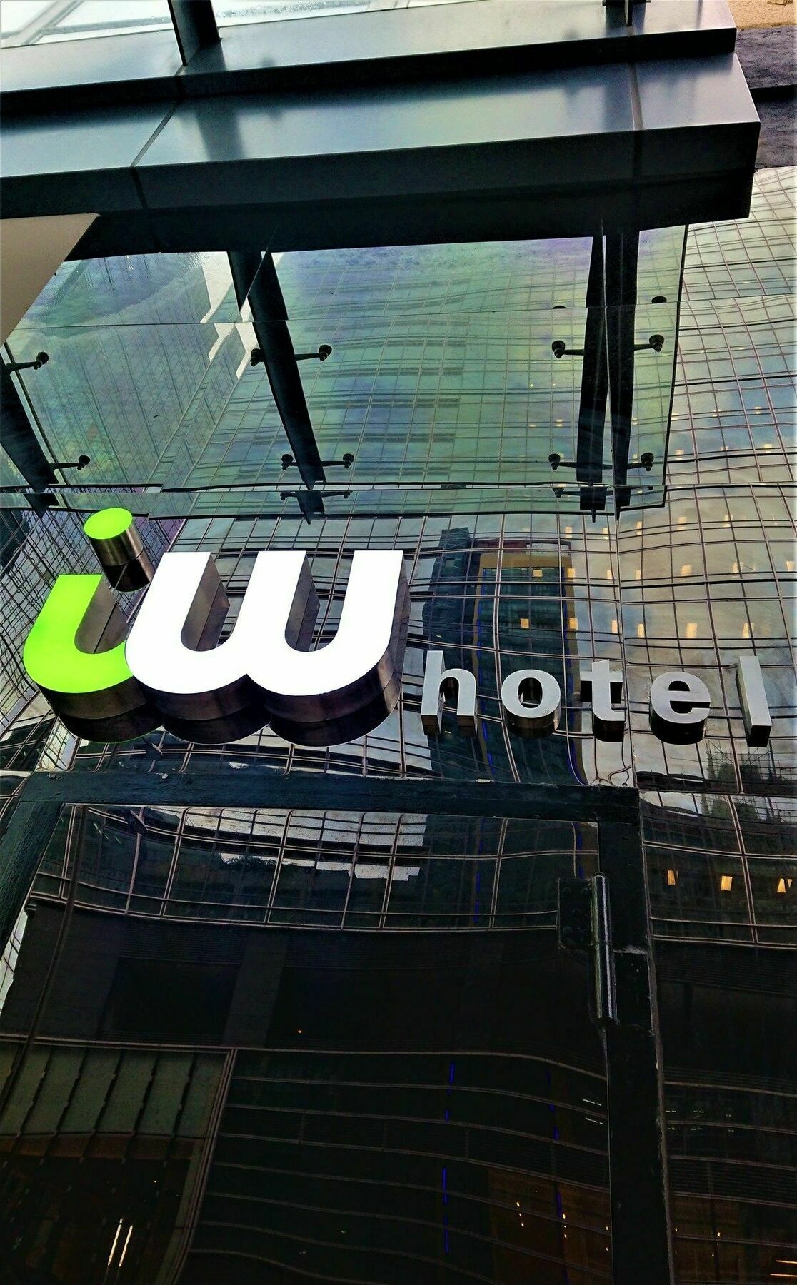Iw Hotel Hong Kong Dış mekan fotoğraf