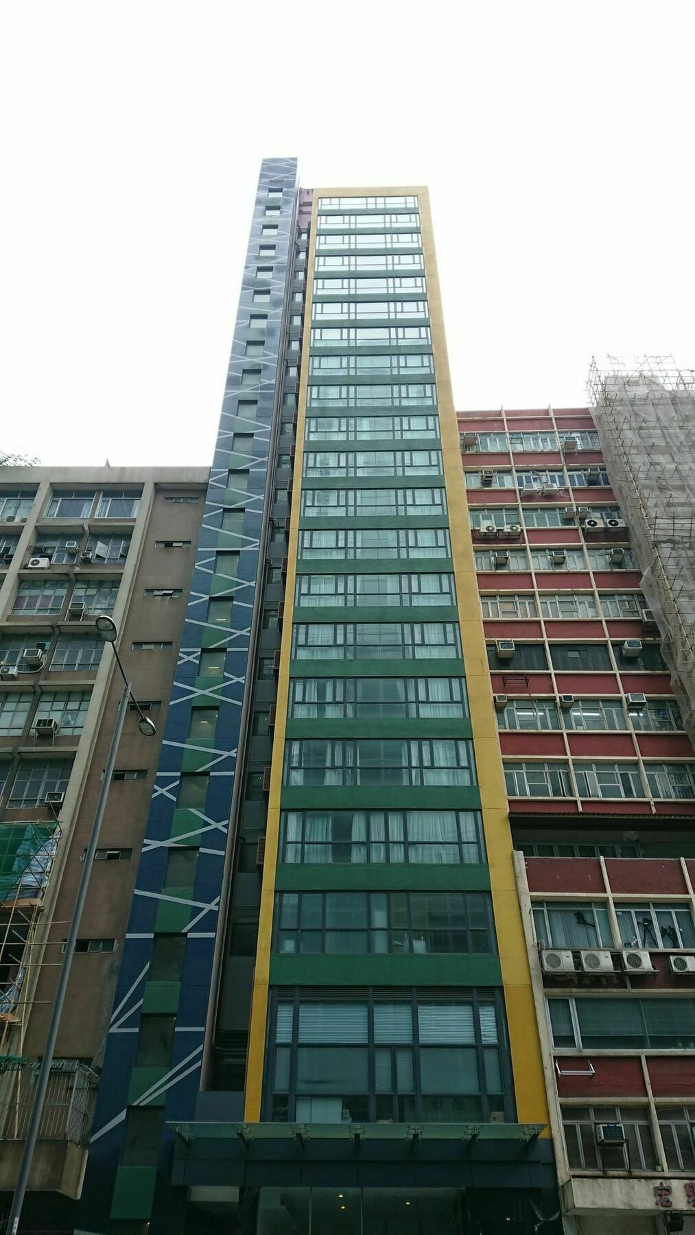 Iw Hotel Hong Kong Dış mekan fotoğraf
